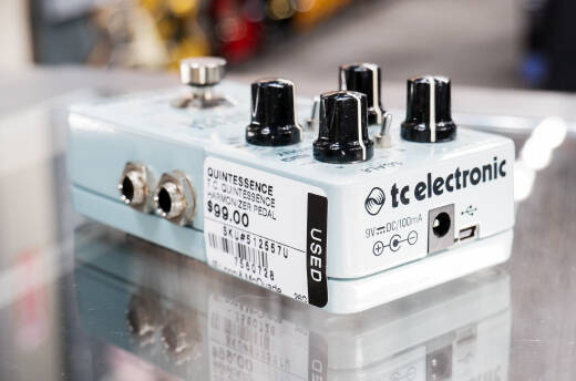 Gear Hunter | TC Electronic - Quintessence Harmonizer Pedal